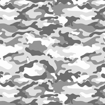 Motiv-Fotokarton "Camouflage grau", 49,5 x 68 cm