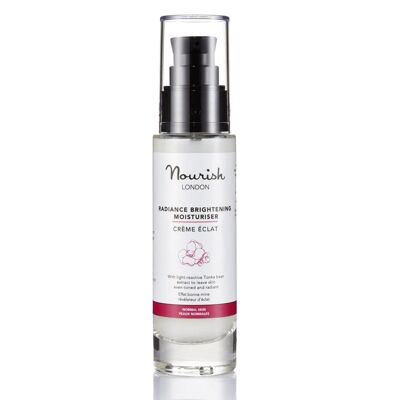 Nourish London Radiance Brightening Moisturizer 50ml