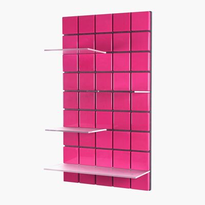 Confeti Monocromo - Telemagenta
