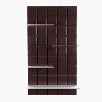 Confetti Monochrome - Marron Chocolat 3