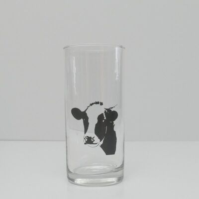 cow highball glass