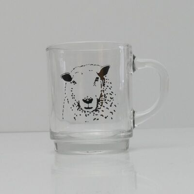 Schaap theeglas