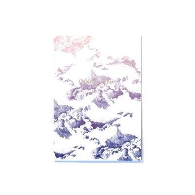 A6 Nuage lined notebook