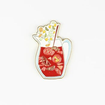 Sangria Broche