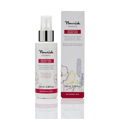 Nourish London Radiance Erfrischender Toning Mist 100ML