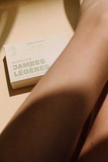 Light Legs - Ampoules pour diminuer les jambes lourdes 4