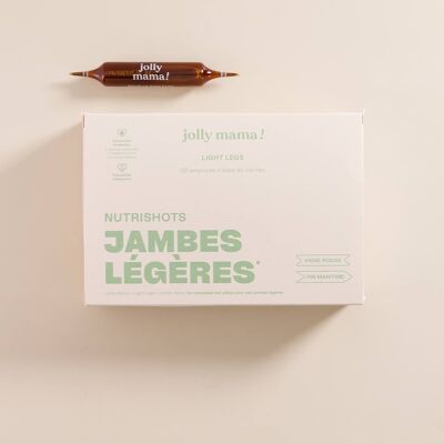 Light Legs - Ampoules to reduce heavy legs