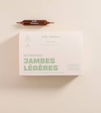 Light Legs - Ampoules pour diminuer les jambes lourdes 1