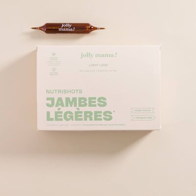 Light Legs - Ampoules to reduce heavy legs