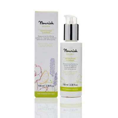 Nourish London Βbalance Nettoyant Détoxifiant 100ML