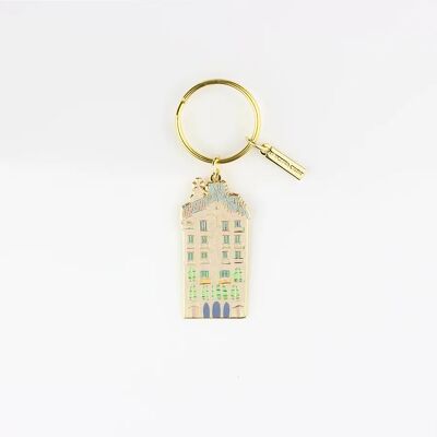 Casa Batllo Keychain