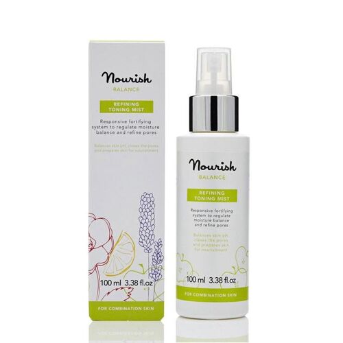 Nourish London Balance Refining Toning Mist 100ML