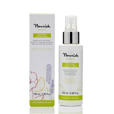 Nourish London Balance Brume Tonifiante Affinante 100ML