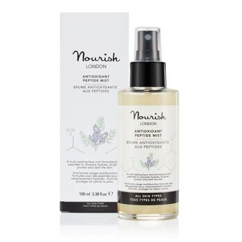 Nourish London Brume Peptide Antioxydante 100ML