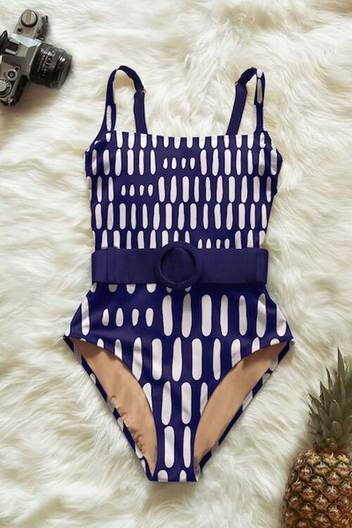 Amada Belted One-Piece