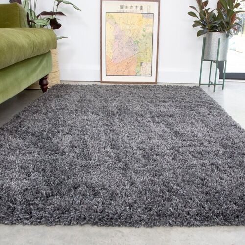 Shaggy Accent Rug Non-Slip 68 x 114cm