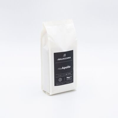 Apollo rice - 1kg in recyclable paper