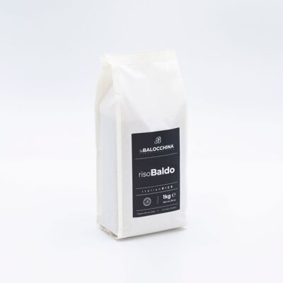 Riz Baldo - 1kg en papier recyclable