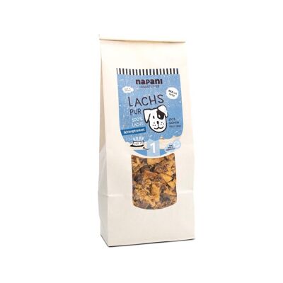 Puro salmone per cani, liofilizzato, 500g