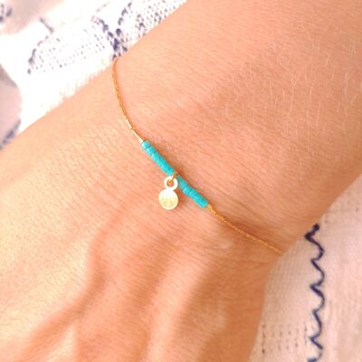 Turquoise Luz bracelet