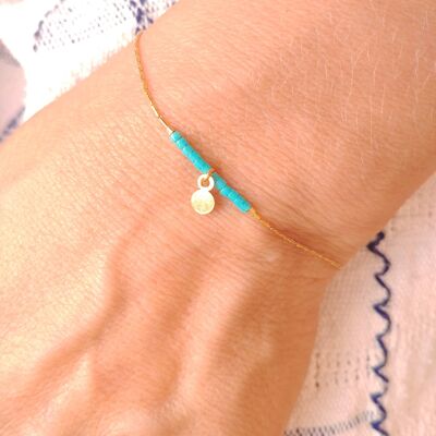 Bracelet Luz turquoise