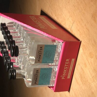 Naked Pinkster Gin 5cl x 12