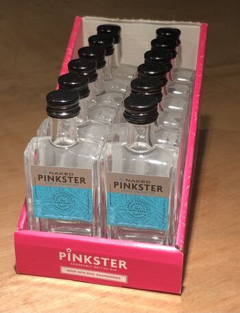 Naked Pinkster Gin 5cl x 12 2