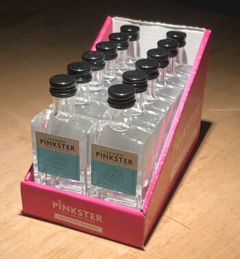 Naked Pinkster Gin 5cl x 12 3