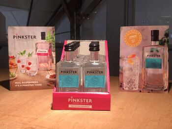 Naked Pinkster Gin 5cl x 12 4