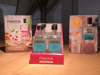 Naked Pinkster Gin 5cl x 12 5