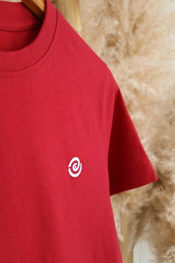 KEIKO - T-shirt unisexe - Rouge 1