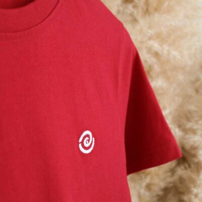 KEIKO - T-shirt unisexe - Rouge