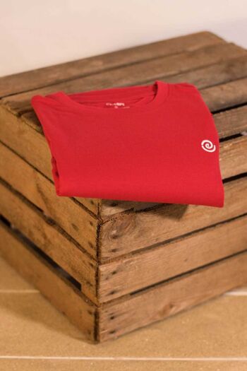 KEIKO - T-shirt unisexe - Rouge 4
