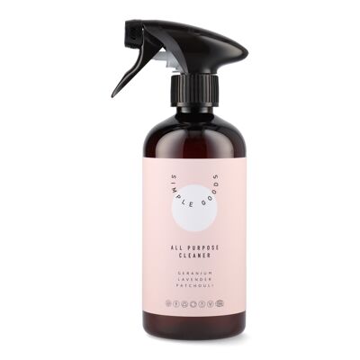 All Purpose Cleaner Spray - Geranium, Lavender, Patchouli