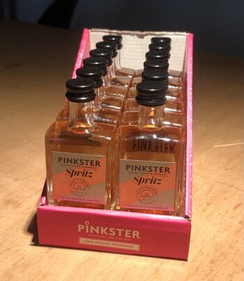 Pinkster Spritz Fleur de Sureau & Framboise 5cl x 12 2