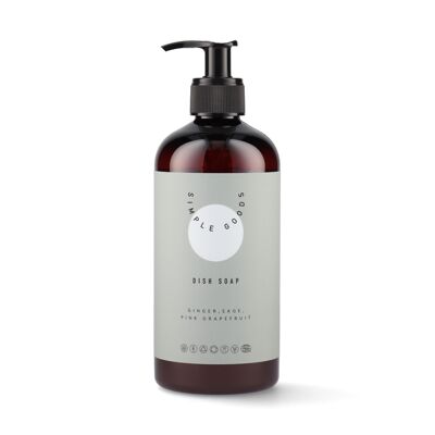 Dish soap - Ginger, Sage, Pink Grapefruit