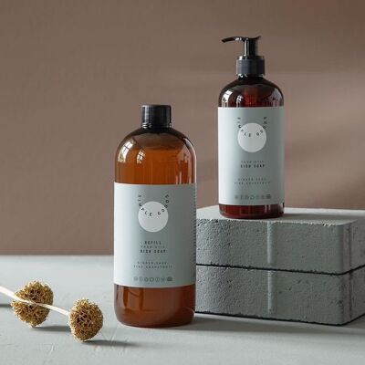 Refill Hand Soap Ginger, Sage & Grapefruit 1000 ml