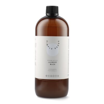 Laundry Wash, Lavender & Patchouli 1000 ml