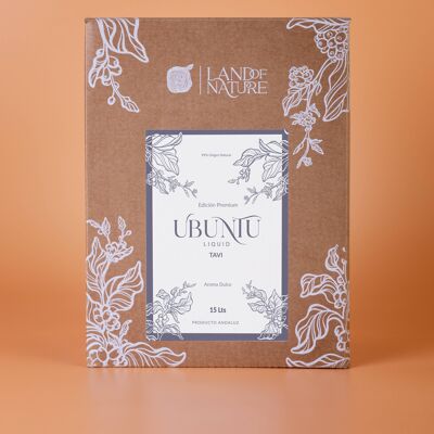 Ubuntu Liquid Tavi Natural Liquid Soap - Hypoallergenic - Sweet Scent - Bulk Format Bag in Box 15 Liters