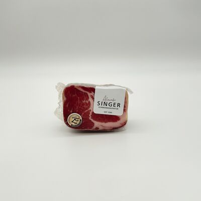 Coppa air-dried, piece