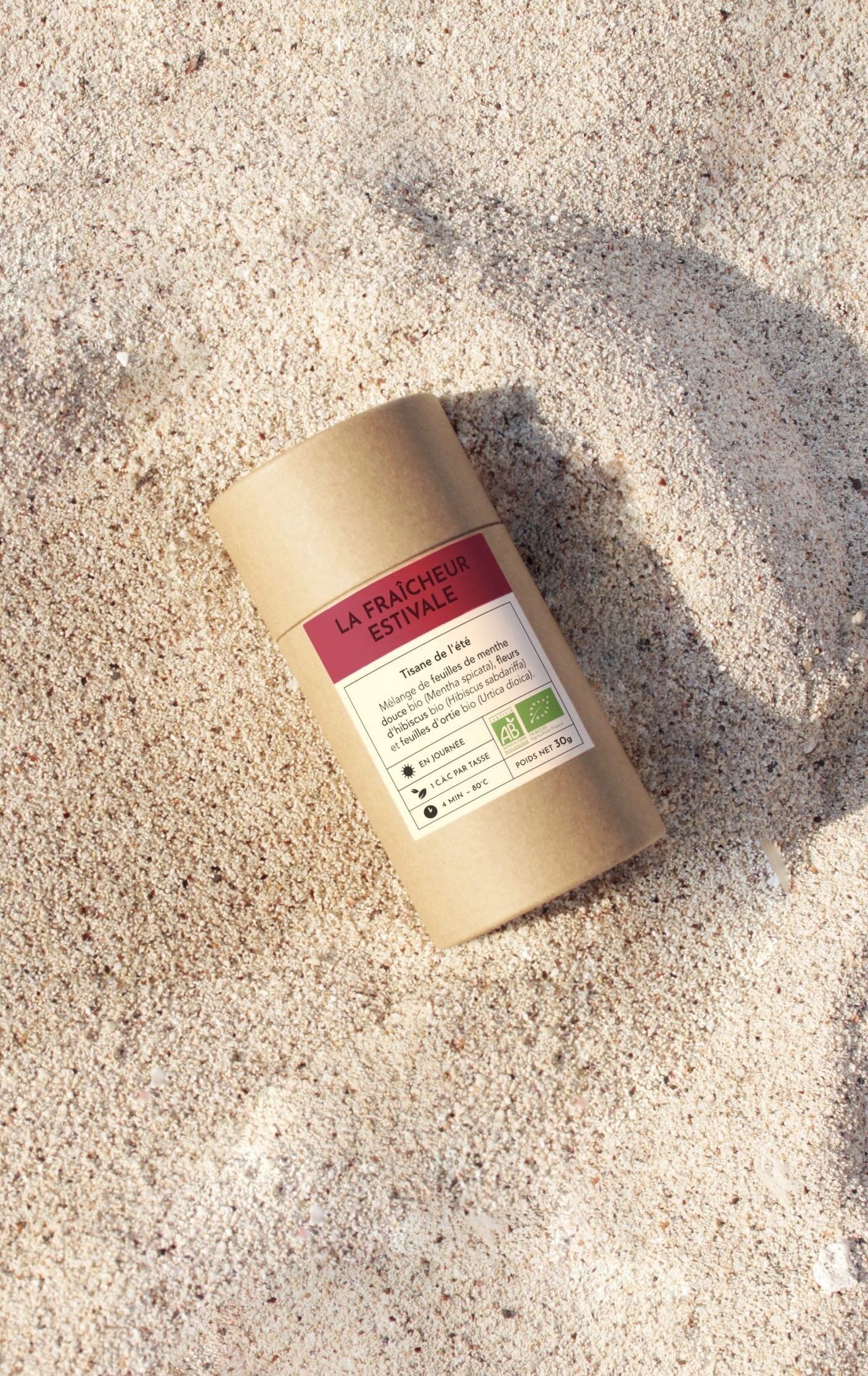 Tisana Freschezza estiva - Drenante e rinfrescante