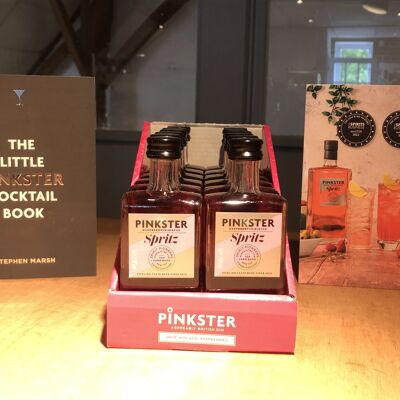 Pinkster Frambuesa & Hibisco Spritz 5cl x 12