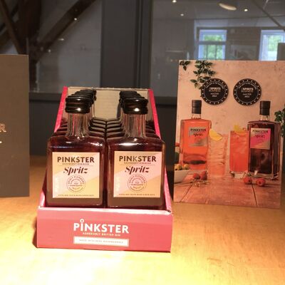 Pinkster Frambuesa & Hibisco Spritz 5cl x 12