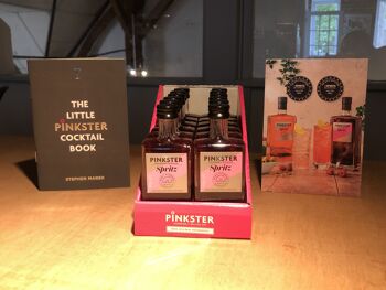 Pinkster Framboise & Hibiscus Spritz 5cl x 12 2