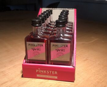 Pinkster Framboise & Hibiscus Spritz 5cl x 12 3