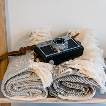 Serviette de hammam "Couture Towel" | serviette de sauna 3