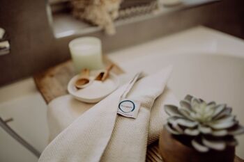 Serviette de hammam "Couture Towel" | serviette de sauna 4