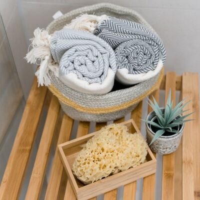 Serviette de hammam "Couture Towel" | serviette de sauna