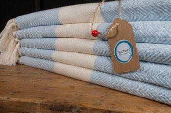 Serviette de hammam "Couture Towel" | serviette de sauna 19
