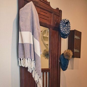 Serviette de hammam "Couture Towel" | serviette de sauna 21